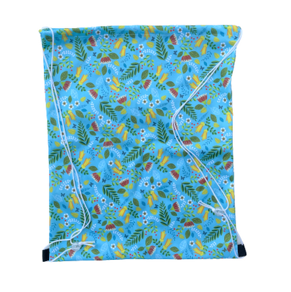 Large floral wet bag.