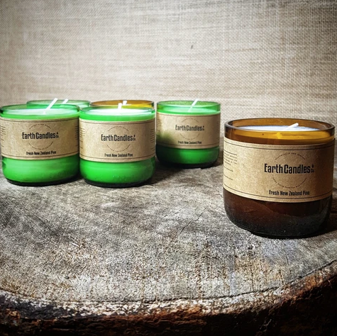 Fresh New Zealand Pine - Soy Tealight Candles