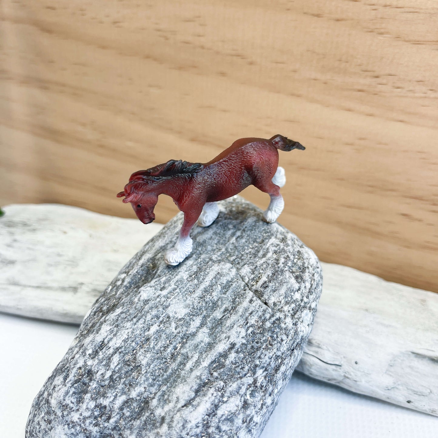 Mini horse figurines.