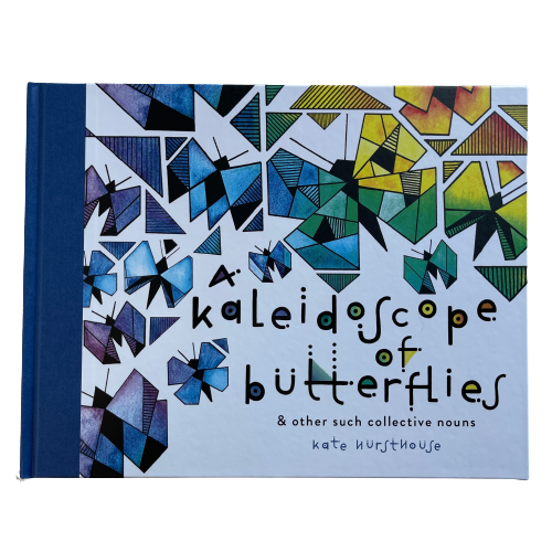 Book A Kaleidoscope of Butterflies by artist Kate Hursthouse.