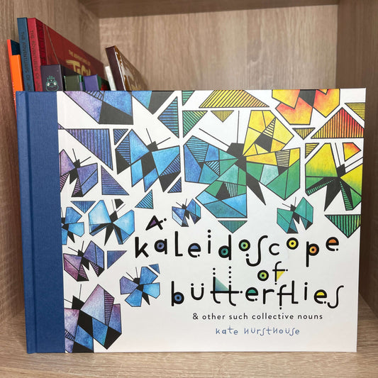 Book A Kaleidoscope of Butterflies by artist Kate Hursthouse.