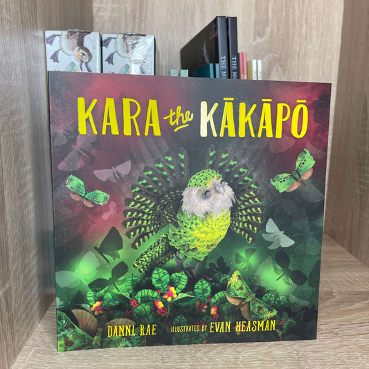 Cover for book Kara and the Kakapo by Danni Rae.