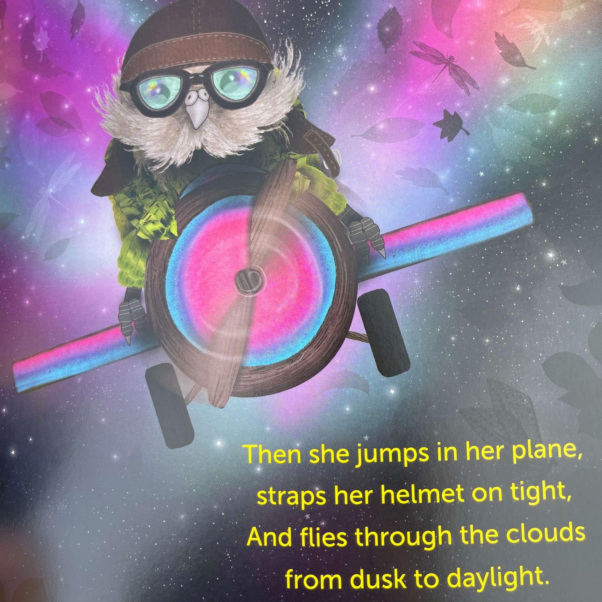 Page from the book Kara and the Kakapo by Danni Rae.