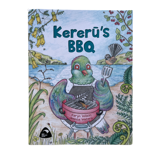 Childrens book Kererus BBQ.