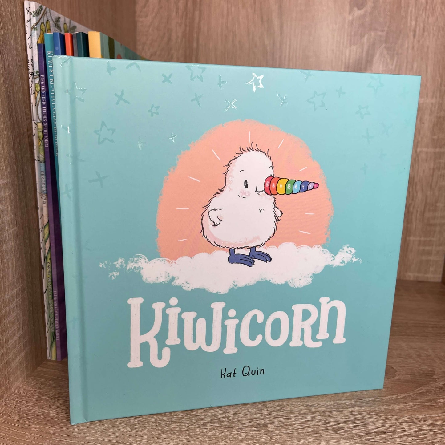 Childrens book Kiwicorn by Kat Merewether.