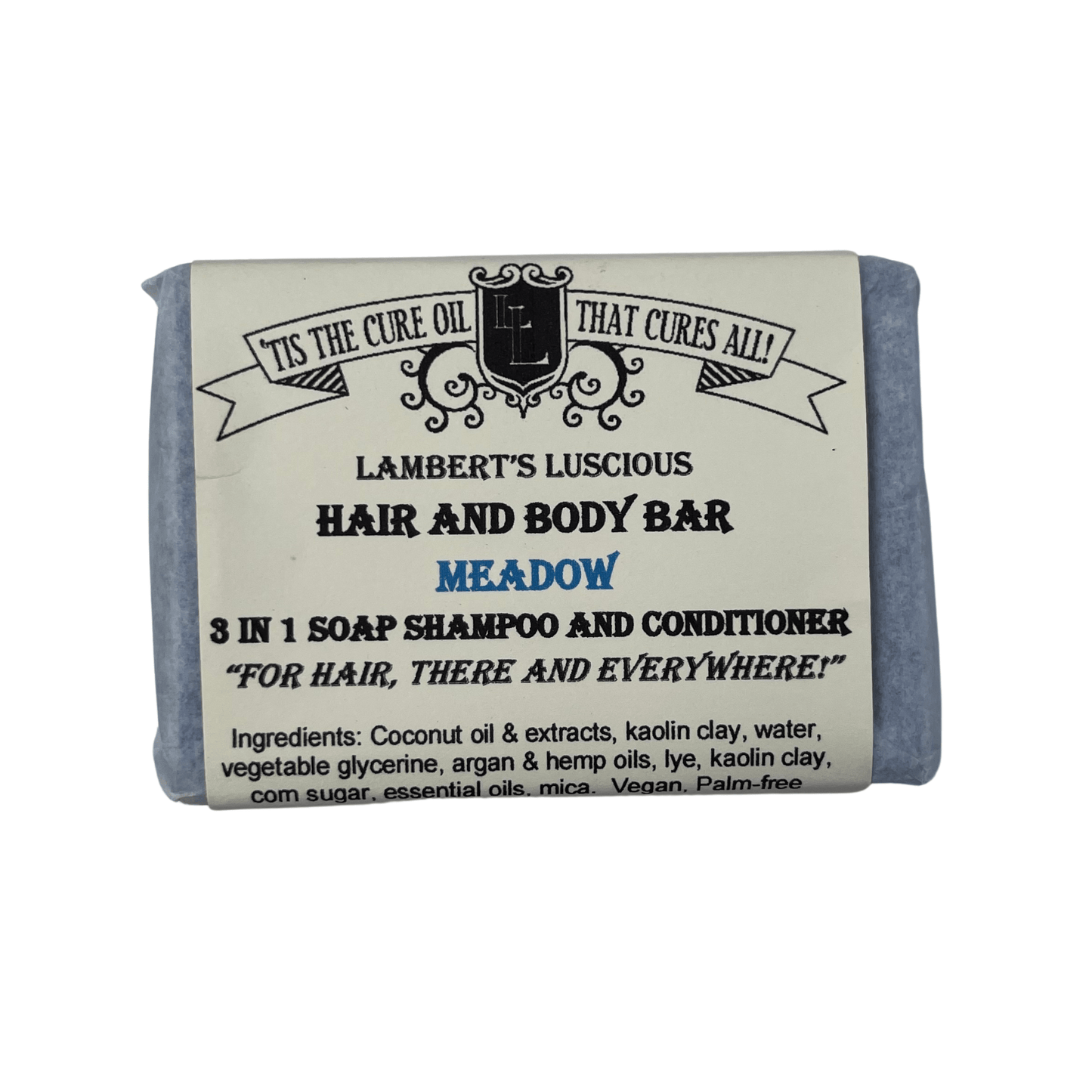 Lamberts Luscious Hair and body bar.