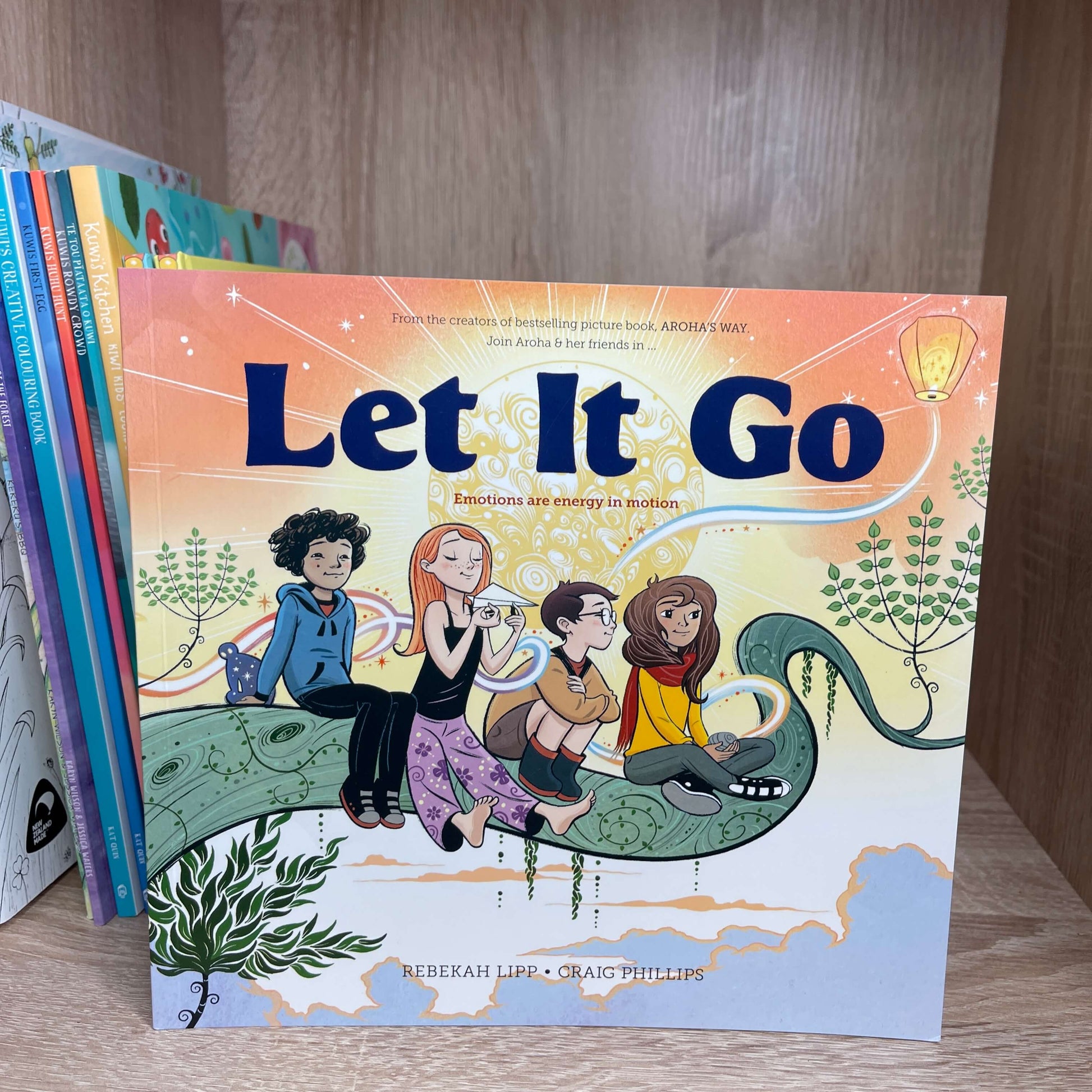 Childrens book Let It Go by Rebekah Lipp.