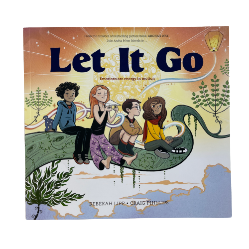 Childrens book Let It Go by Rebekah Lipp.