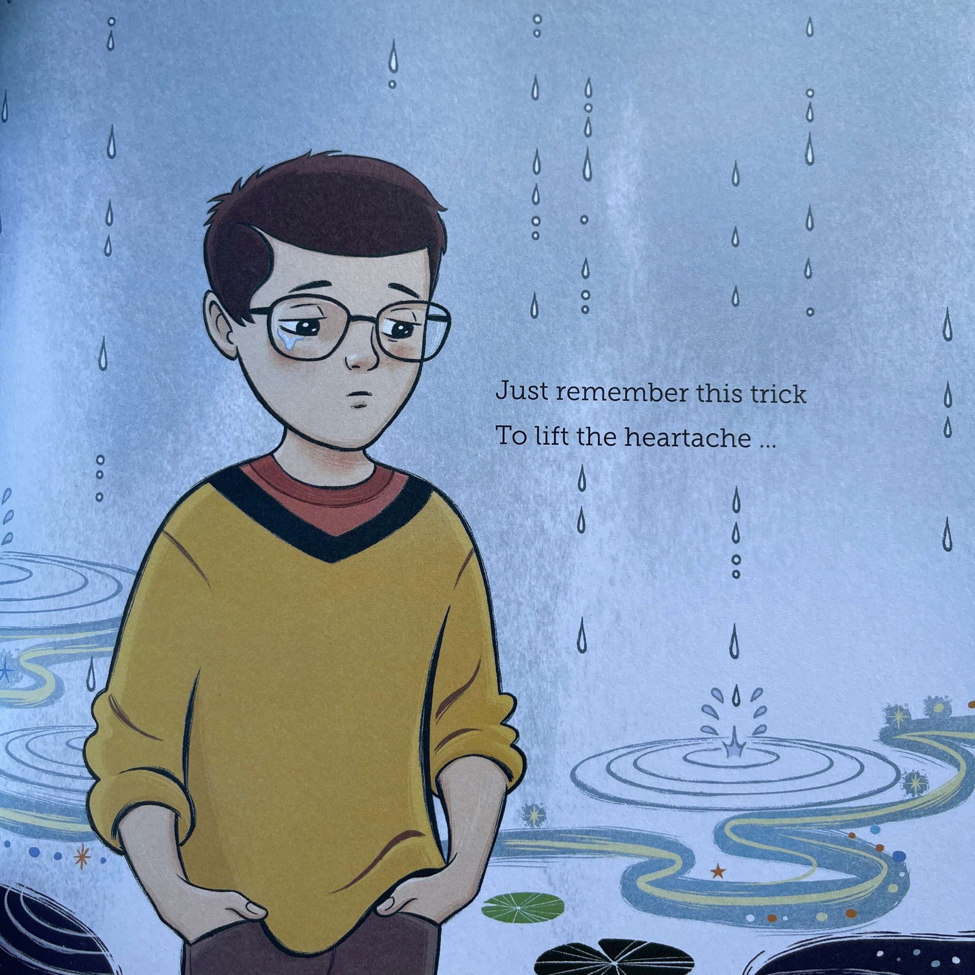Childrens book Let It Go by Rebekah Lipp.