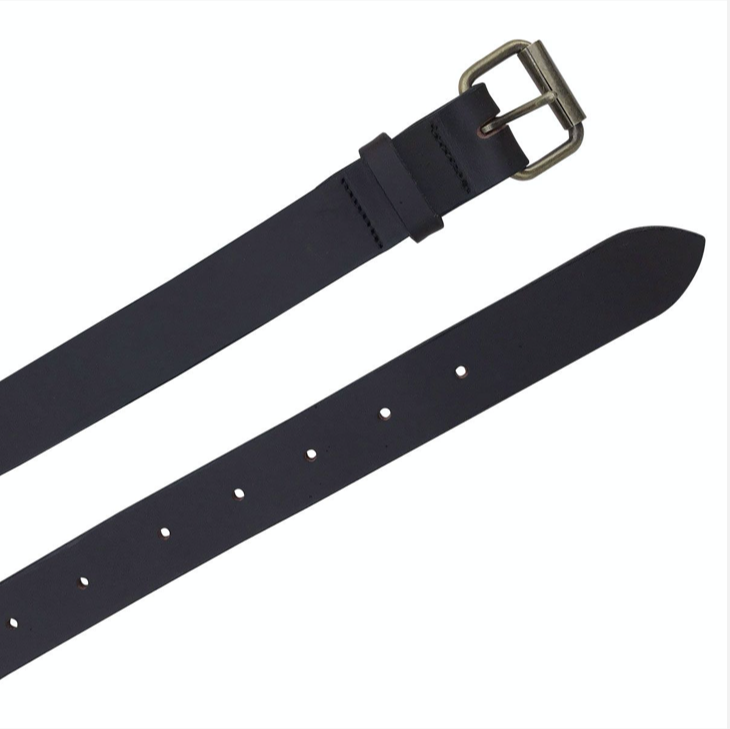 Otago Leather Belt with both ends of belt.