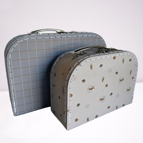 Kids mini suitcase 2 piece set.