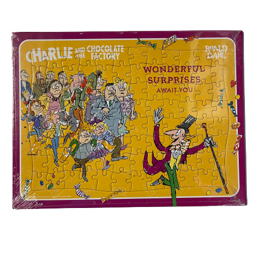Charlie and the Chocolate Factory jigsaw puzzle.