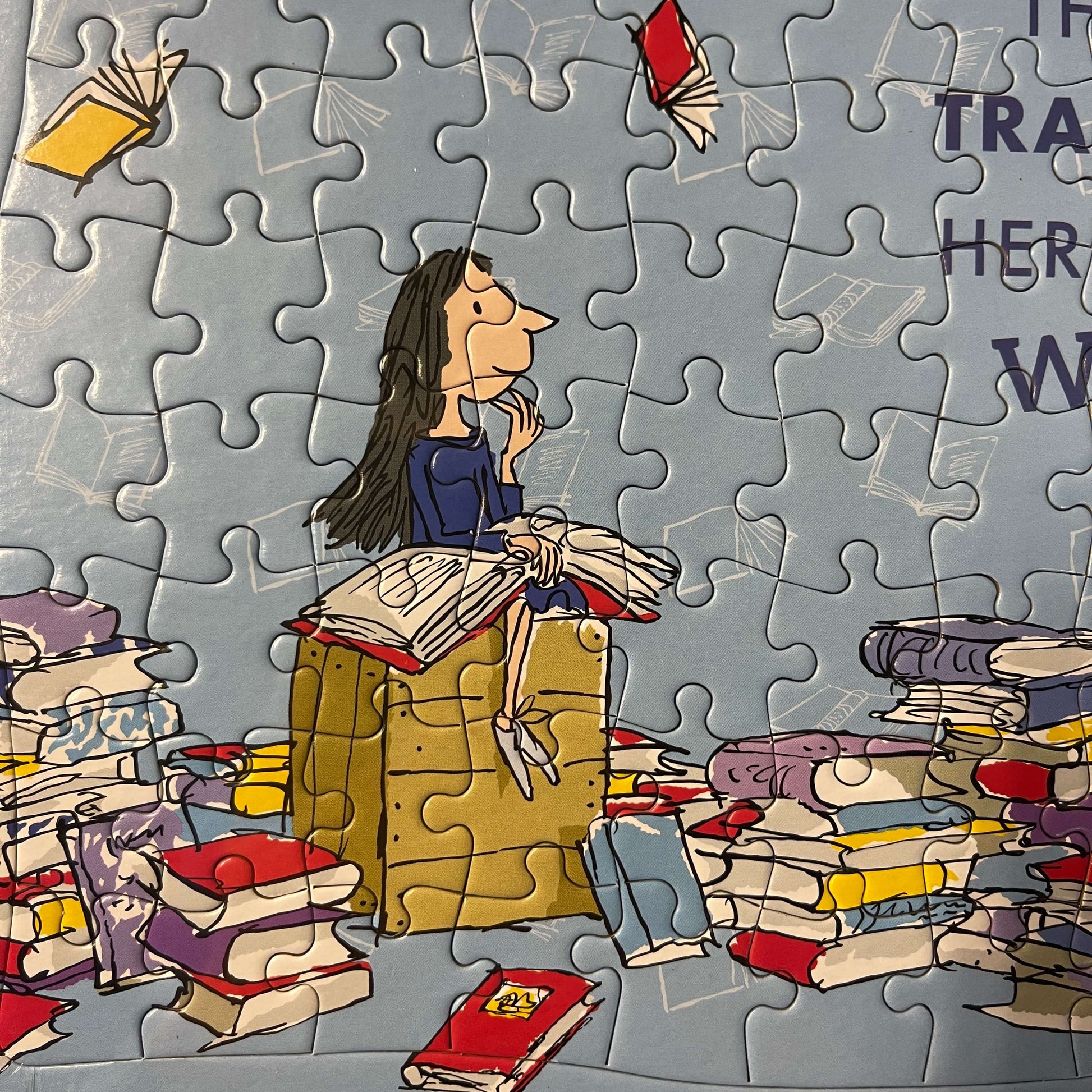Matilda jigsaw puzzle.
