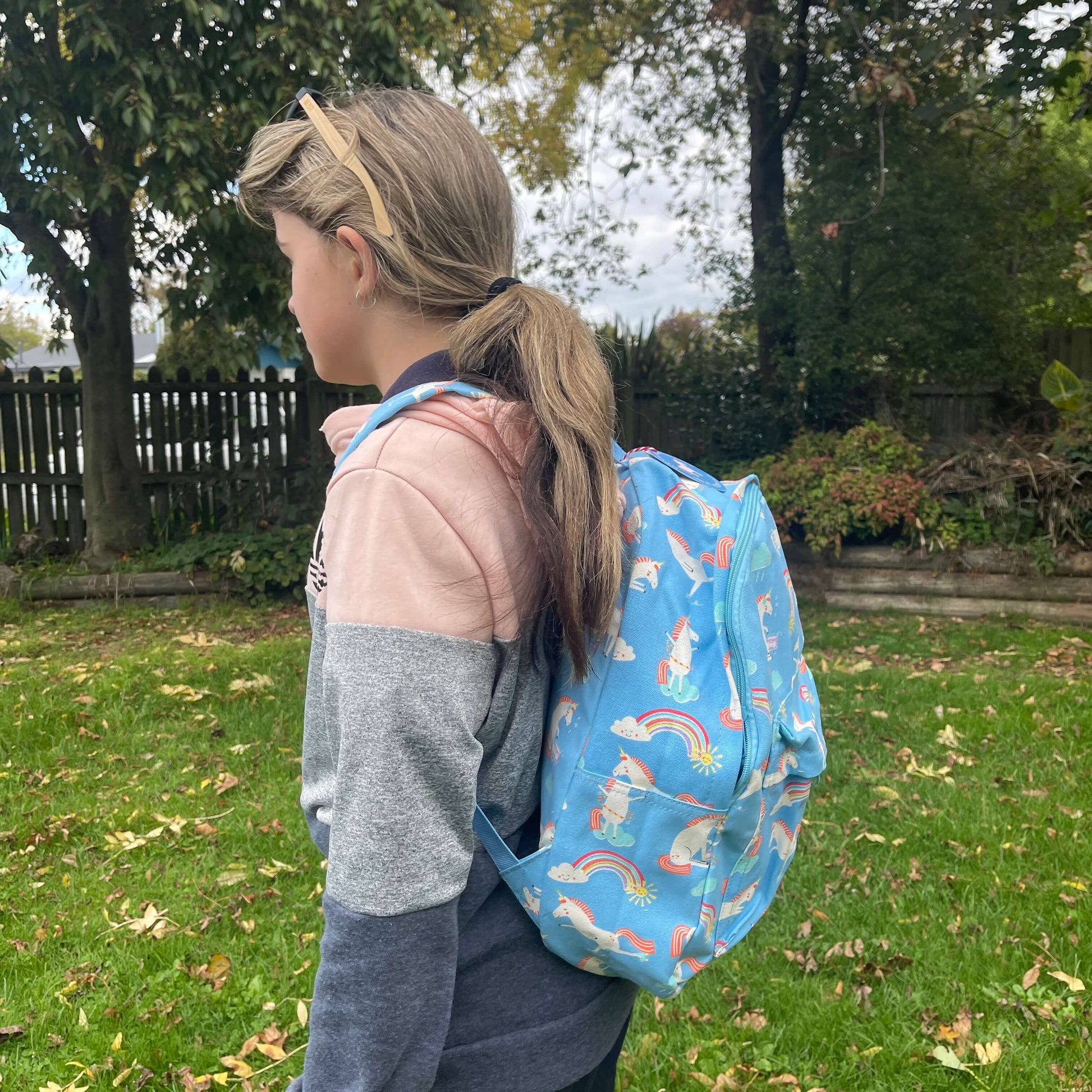 sky unicorn bag