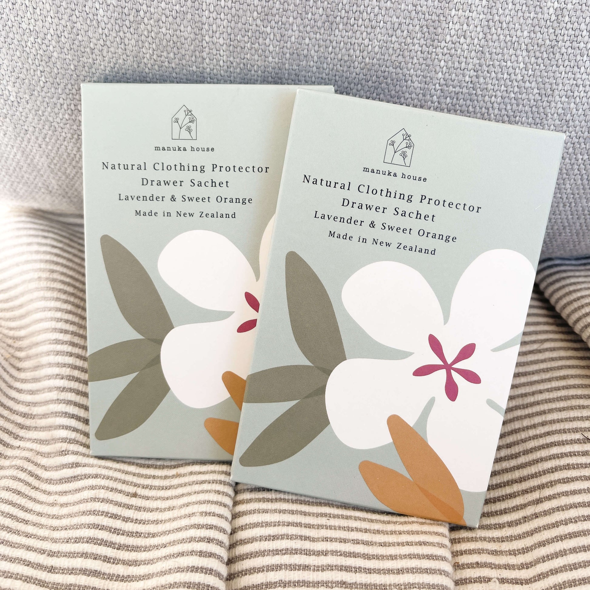 Fragranced drawer sachet