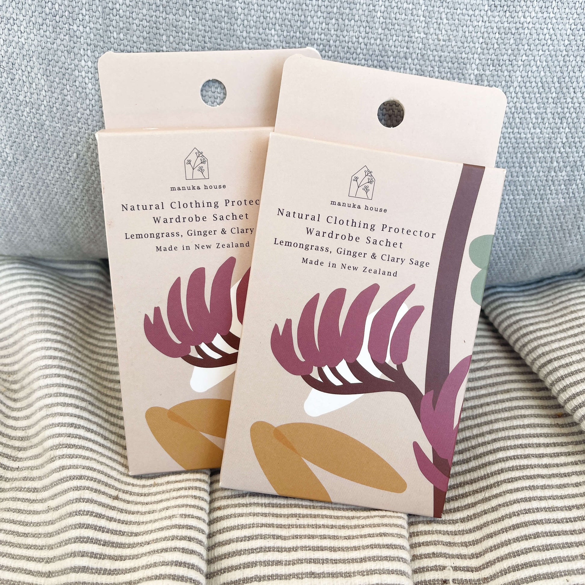 Wardrobe fragrance sachet.