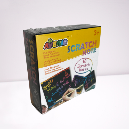 Scratch Notes – School Fundraising Shop NZ