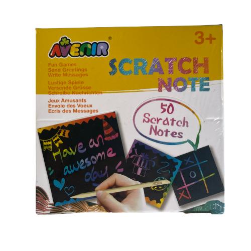 Scratch Notes – School Fundraising Shop NZ