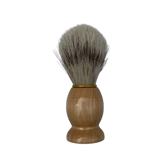 Handmade mens boar bristle shaving brush.