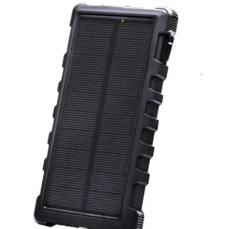 SunSaver 10K, 10,000mAh Solar Power Bank