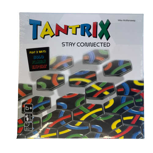 Tantrix connected game in a box.