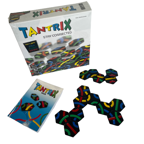 Tantrix connected game in a box.