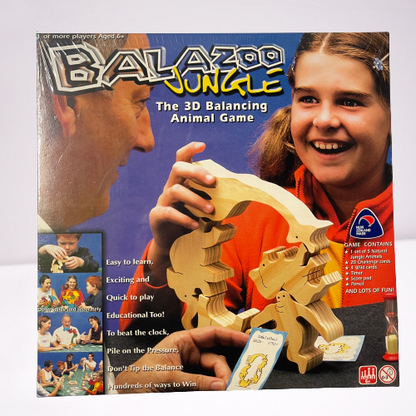 Balazoo Jungle balancing animals game.
