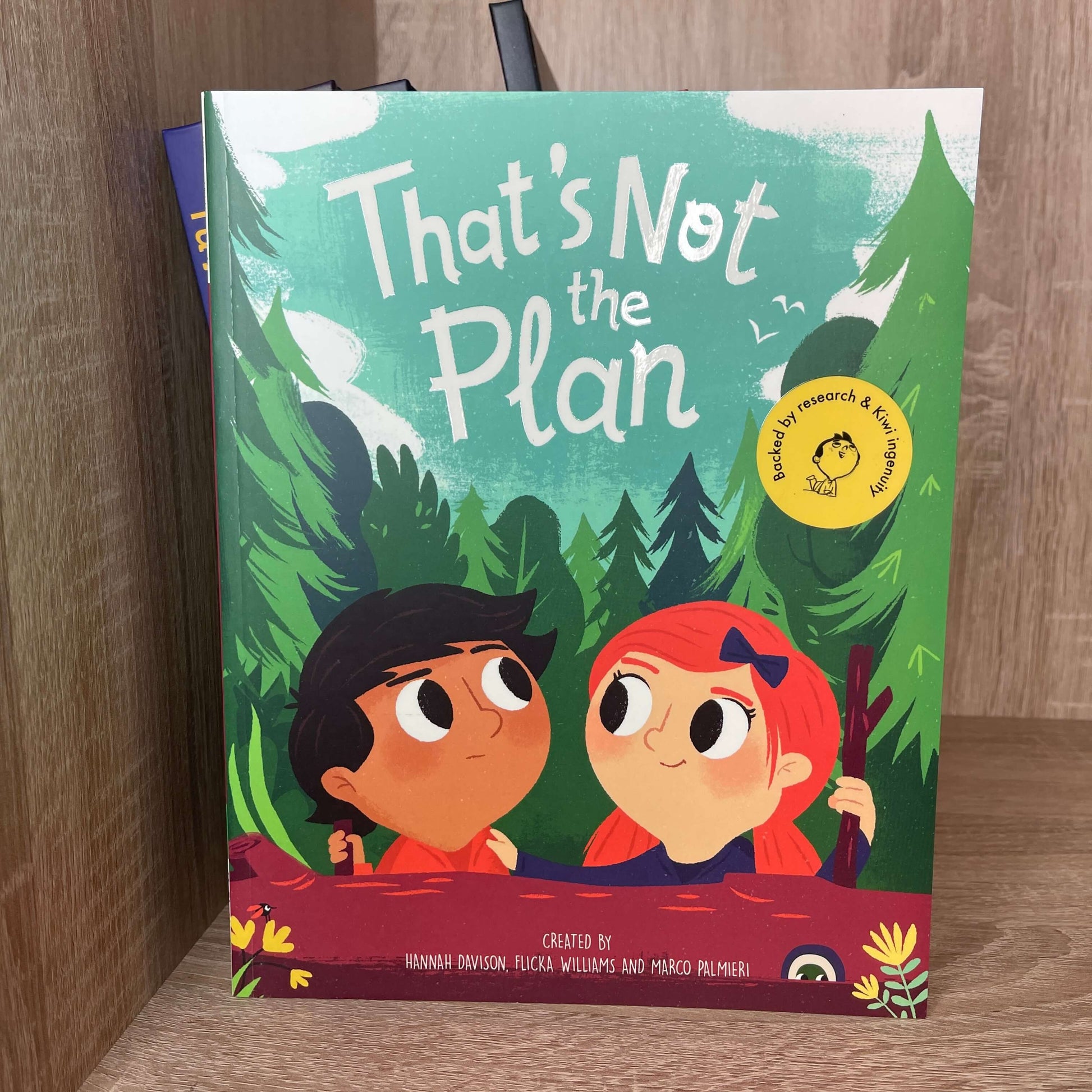Childrens book "That's Not The Plan".