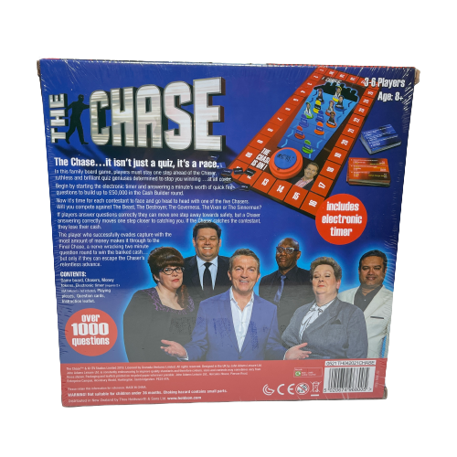 Board game The Chase.