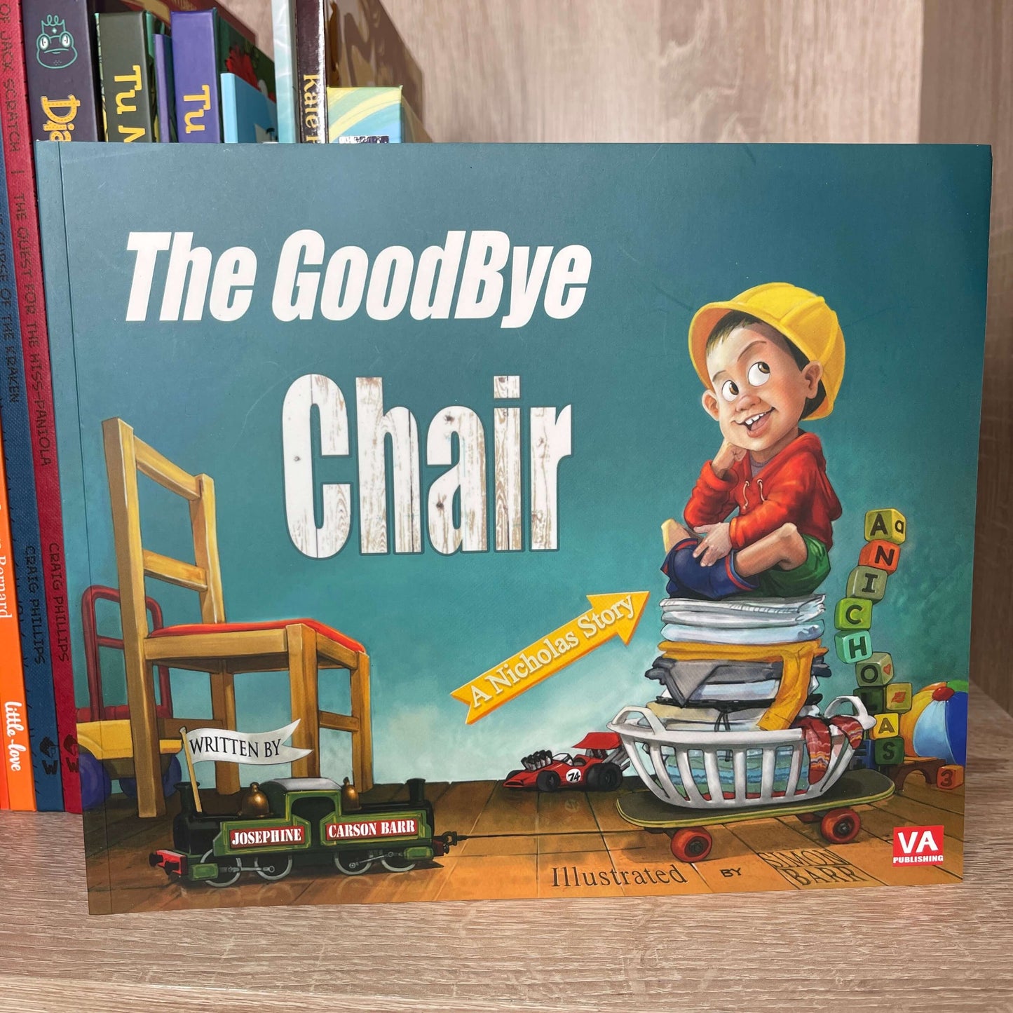 Childrens book The Goodbye Chair by Josephine Carson Barr.