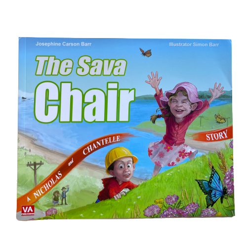 Childrens book The Sava Chair by Josephine Carson Barr.