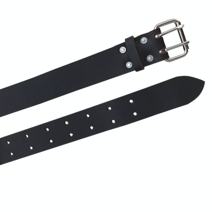 Tradesman Leather Belt and with both ends.