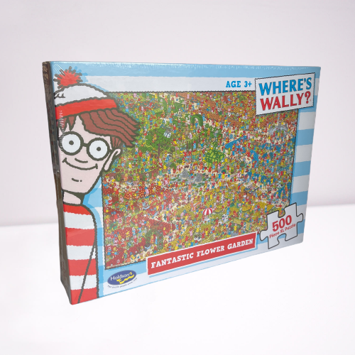 Where's Wally Fantastic Flower Garden Jigsaw Puzzle