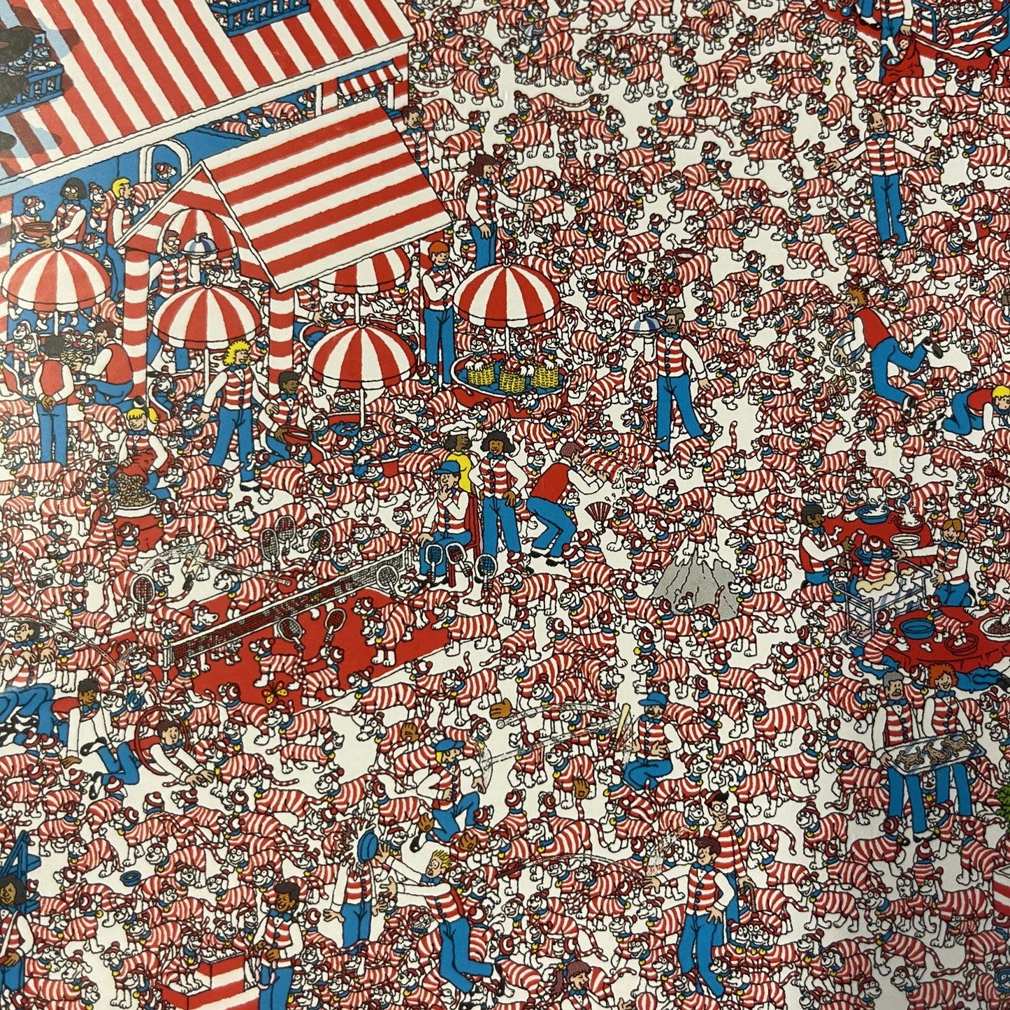 Where's Wally Land of Woofs jigsaw puzzle.