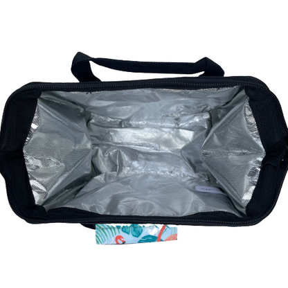 Cooler bag inside view.