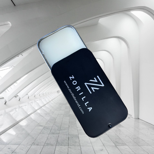 Solid mens cologne by Zorilla.