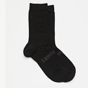 Black merino socks.