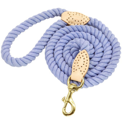 Cotton Rope Dog Lead